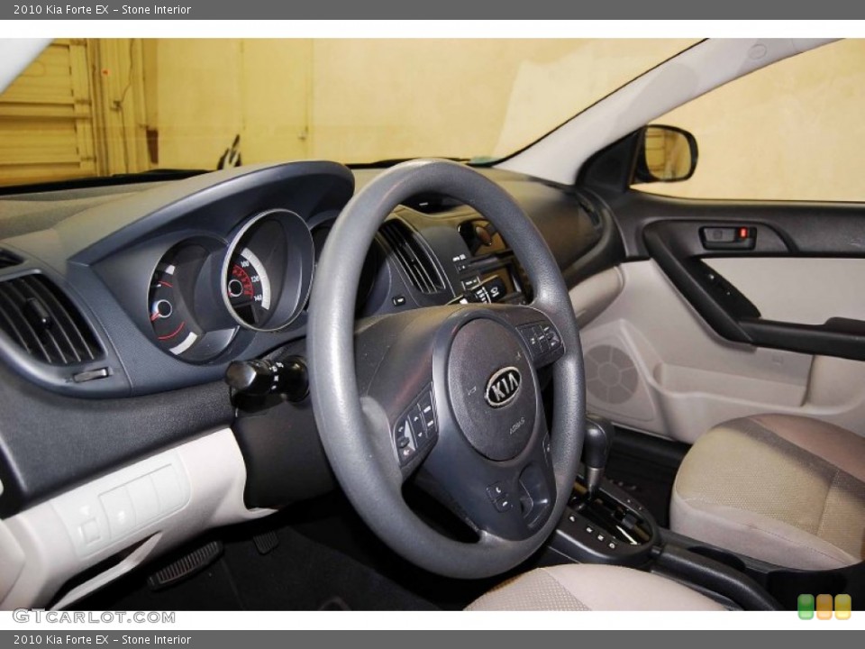 Stone Interior Steering Wheel for the 2010 Kia Forte EX #71133096
