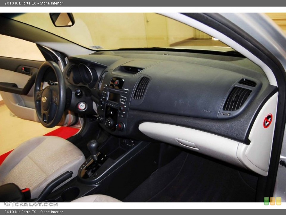 Stone Interior Dashboard for the 2010 Kia Forte EX #71133174