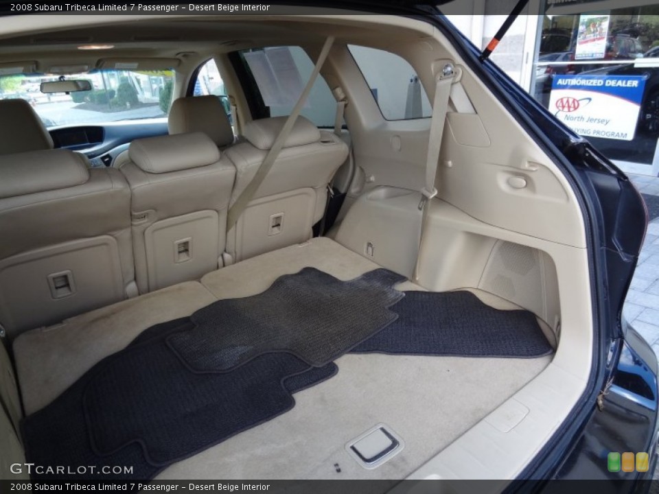 Desert Beige Interior Trunk for the 2008 Subaru Tribeca Limited 7 Passenger #71136198
