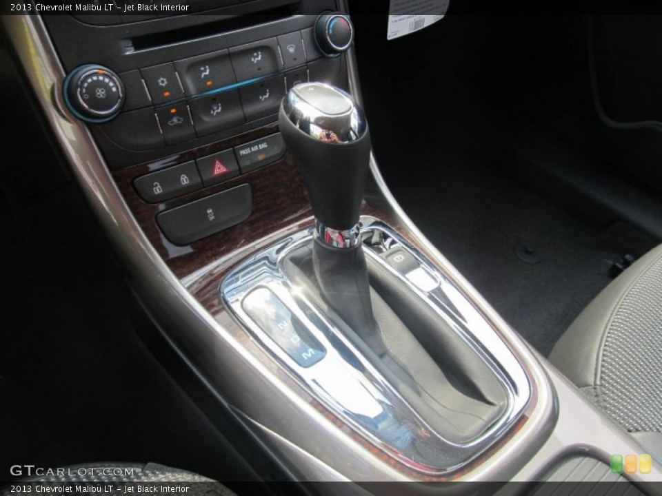 Jet Black Interior Transmission for the 2013 Chevrolet Malibu LT #71138496
