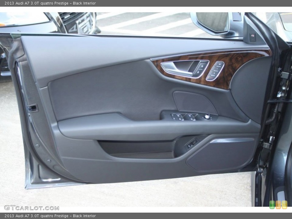 Black Interior Door Panel for the 2013 Audi A7 3.0T quattro Prestige #71143719
