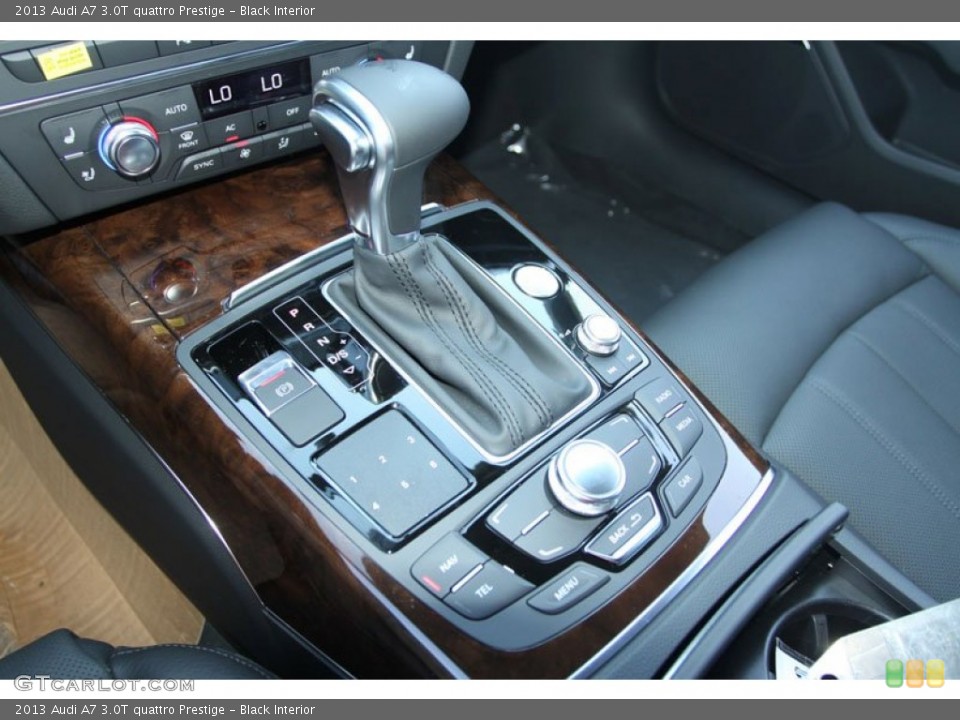Black Interior Transmission for the 2013 Audi A7 3.0T quattro Prestige #71143794
