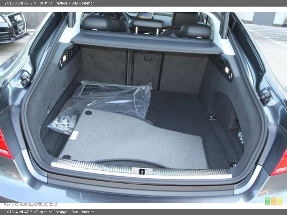 Black Interior Trunk for the 2013 Audi A7 3.0T quattro Prestige #71143821