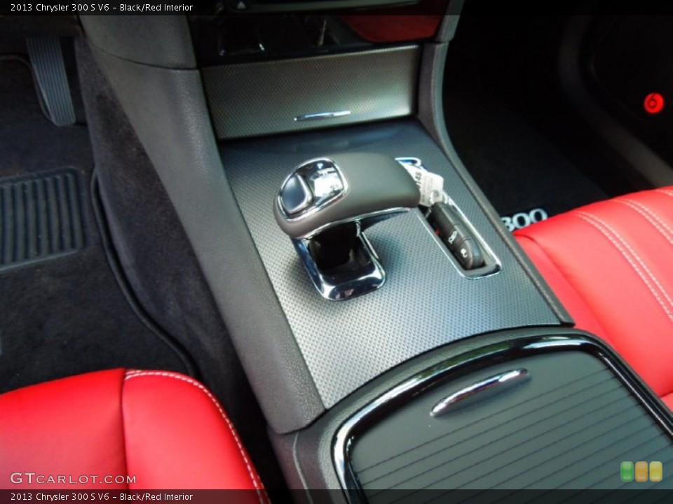 Black/Red Interior Transmission for the 2013 Chrysler 300 S V6 #71143875