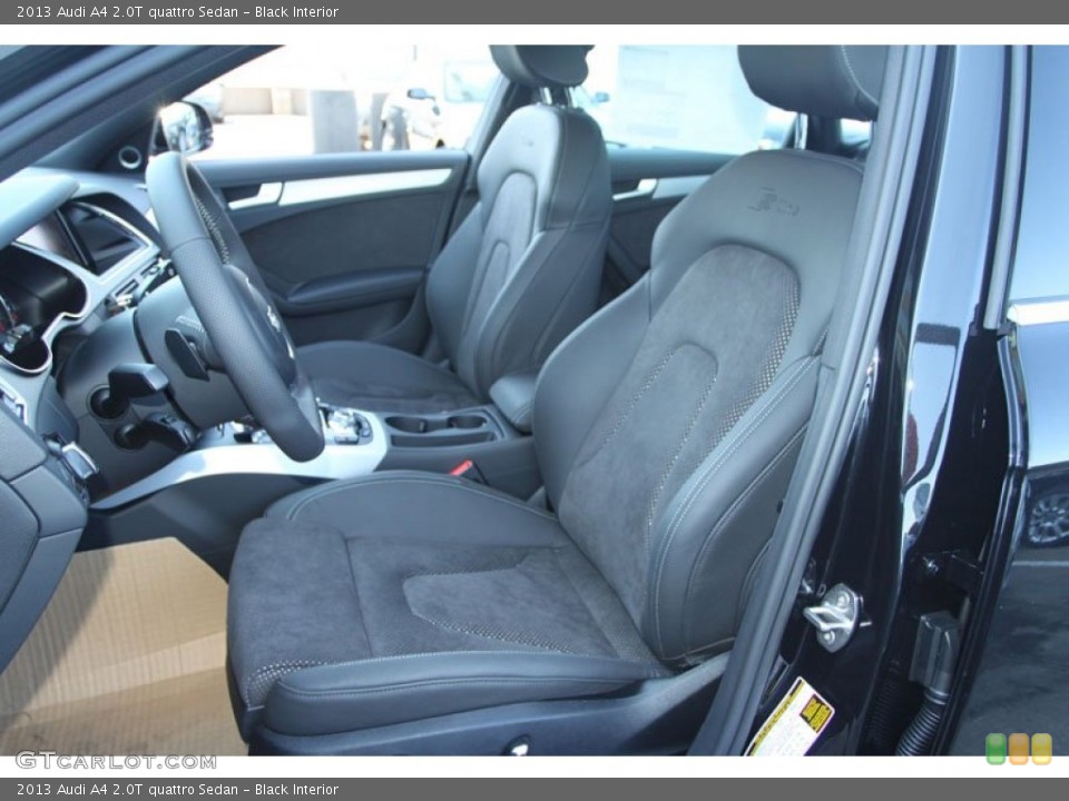 Black Interior Photo for the 2013 Audi A4 2.0T quattro Sedan #71144241