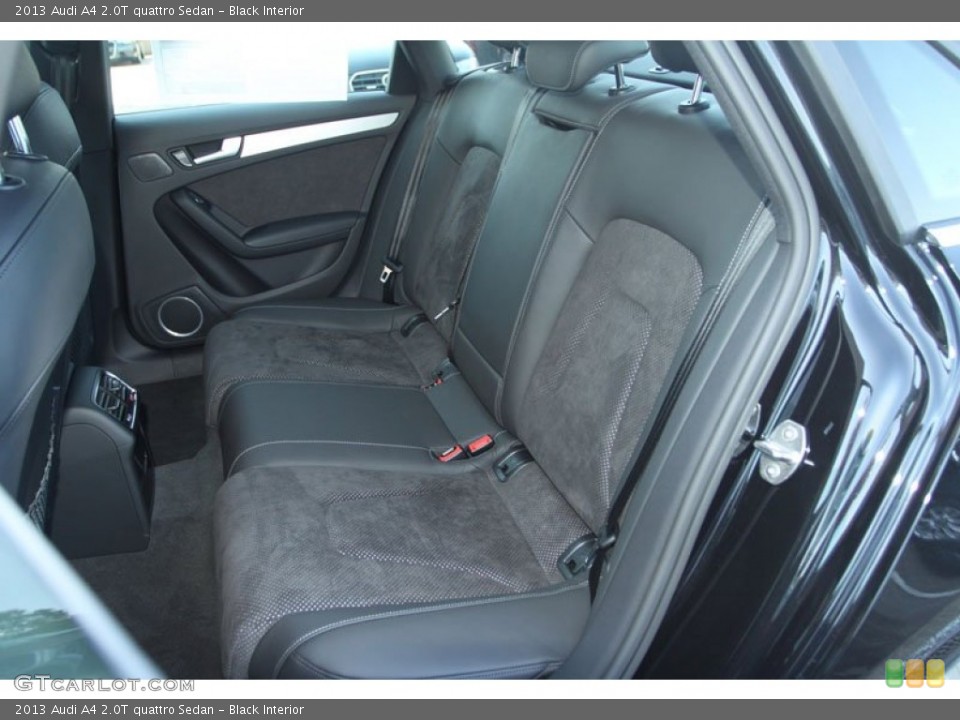 Black Interior Photo for the 2013 Audi A4 2.0T quattro Sedan #71144250