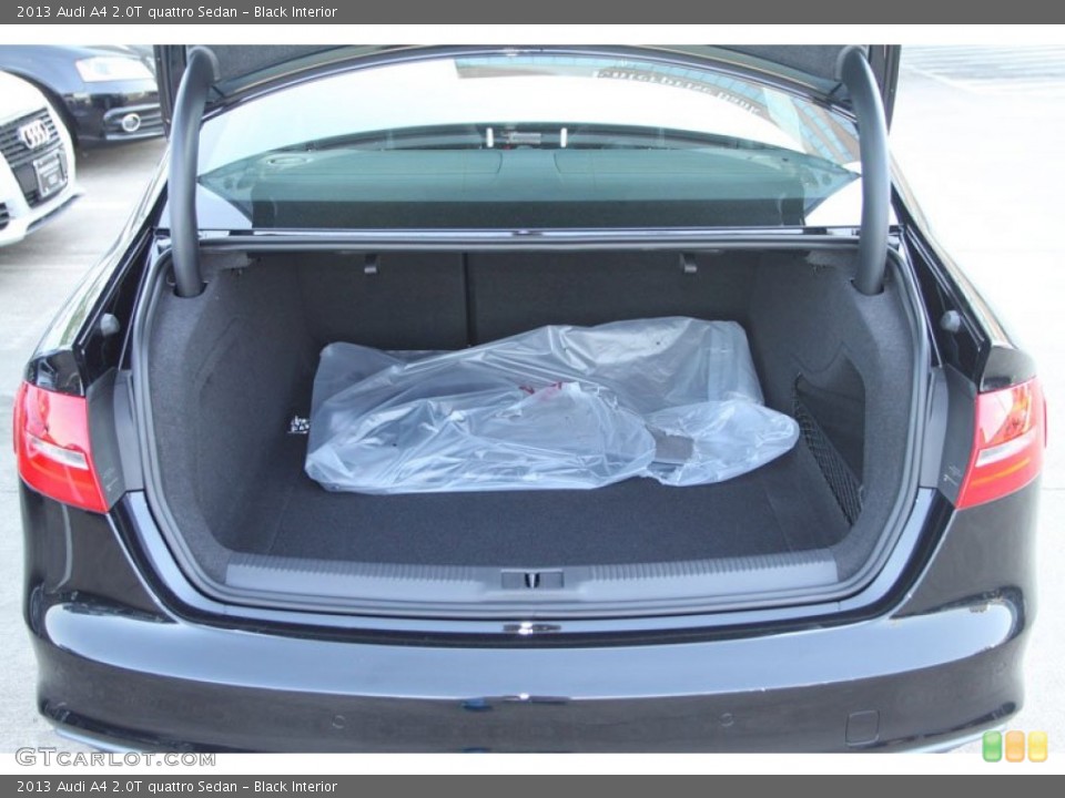 Black Interior Trunk for the 2013 Audi A4 2.0T quattro Sedan #71144328
