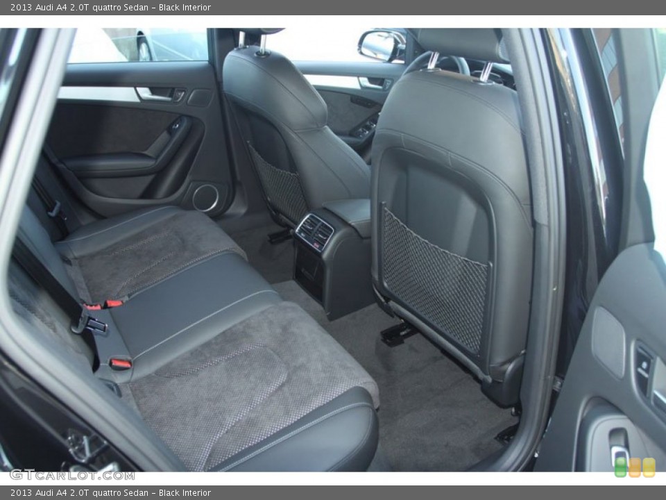 Black Interior Photo for the 2013 Audi A4 2.0T quattro Sedan #71144336