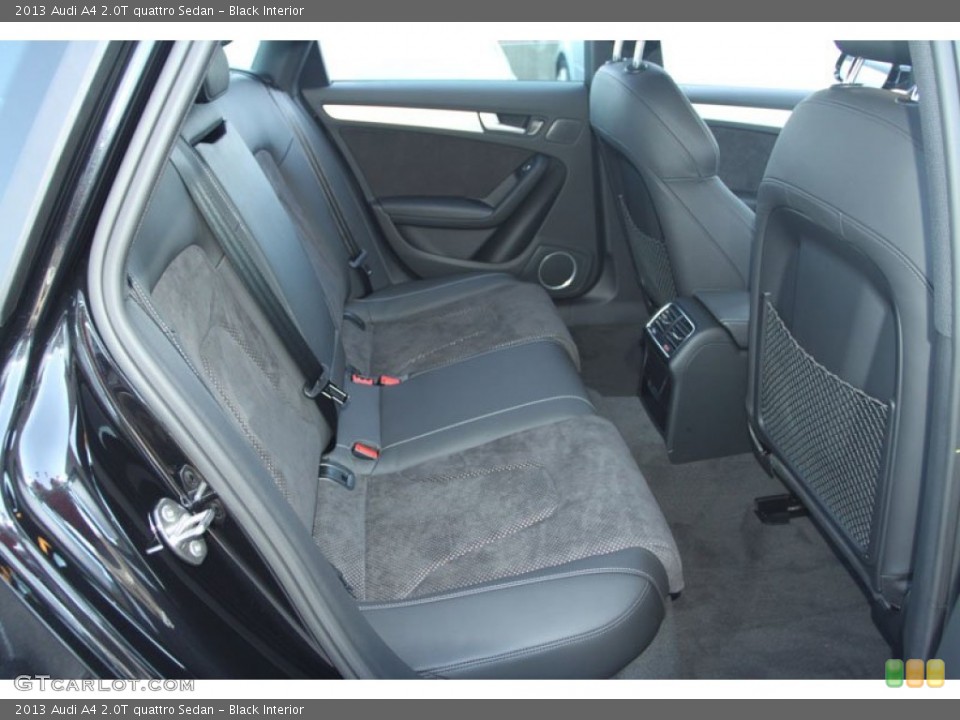 Black Interior Photo for the 2013 Audi A4 2.0T quattro Sedan #71144343