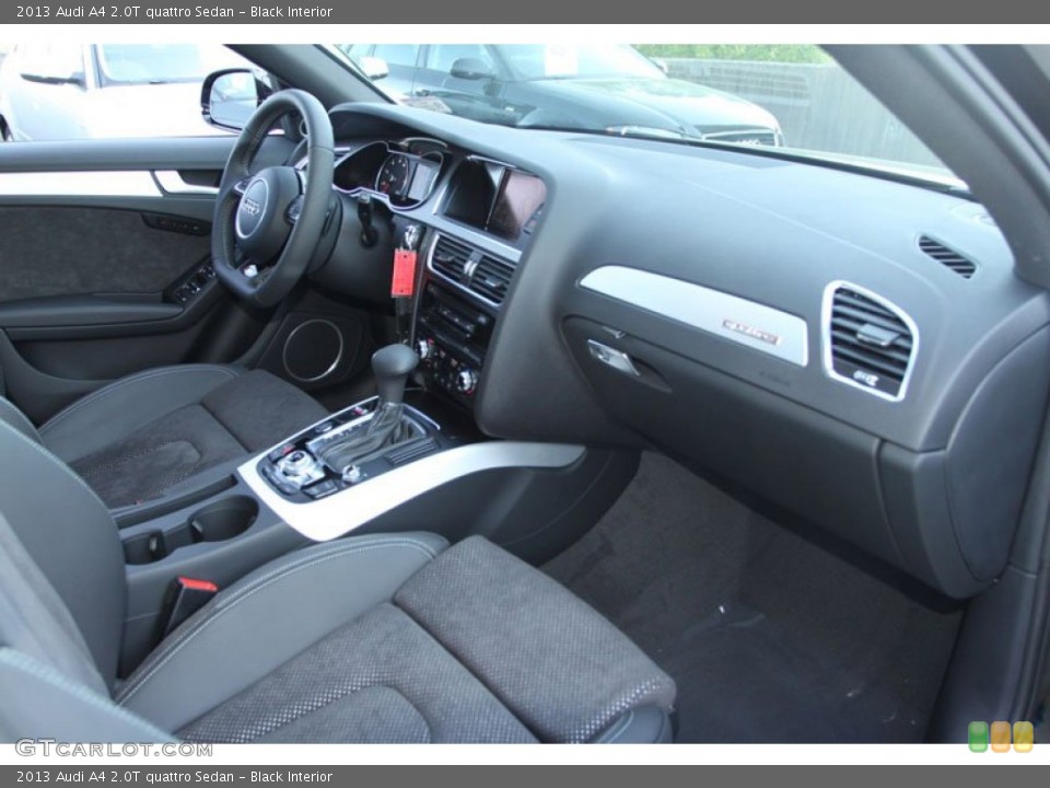 Black Interior Dashboard for the 2013 Audi A4 2.0T quattro Sedan #71144352