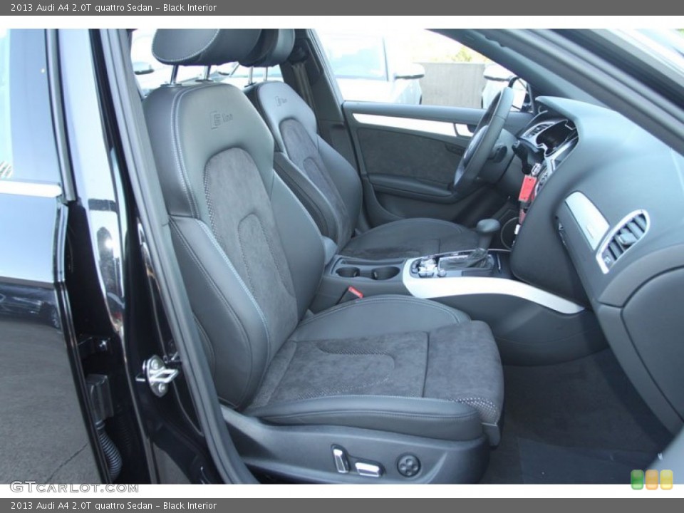Black Interior Photo for the 2013 Audi A4 2.0T quattro Sedan #71144361