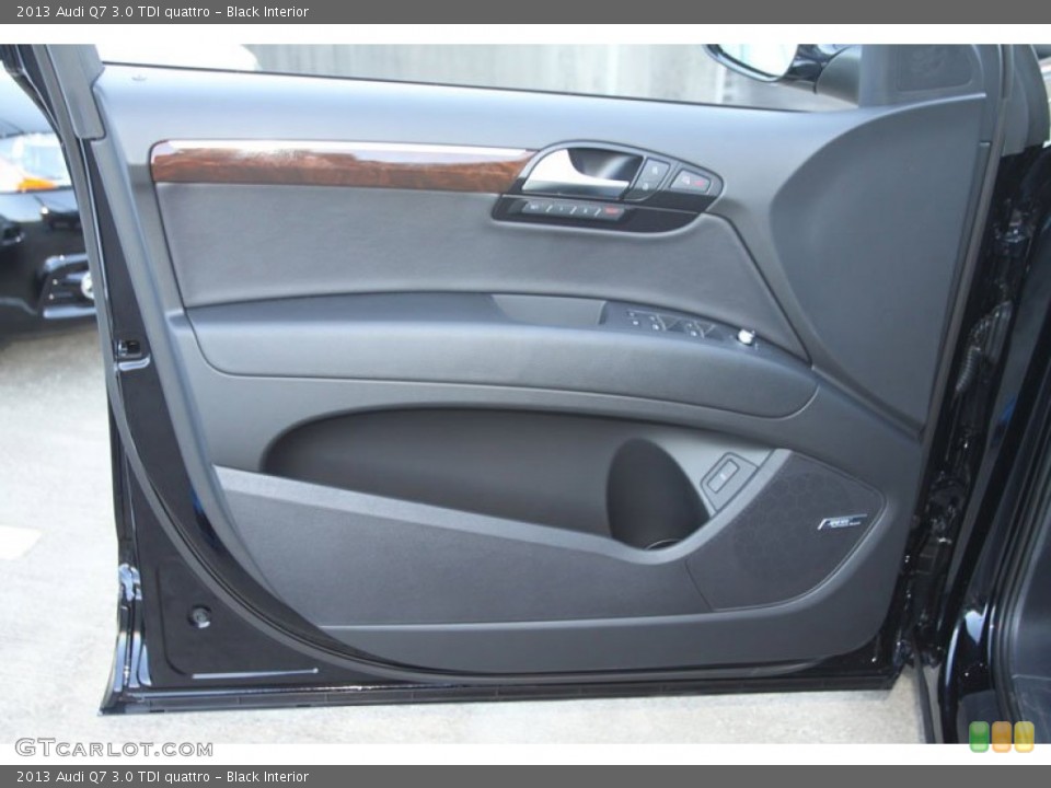 Black Interior Door Panel for the 2013 Audi Q7 3.0 TDI quattro #71144712