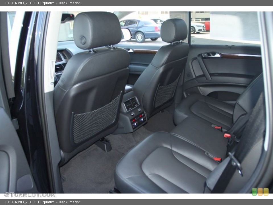 Black Interior Photo for the 2013 Audi Q7 3.0 TDI quattro #71144743