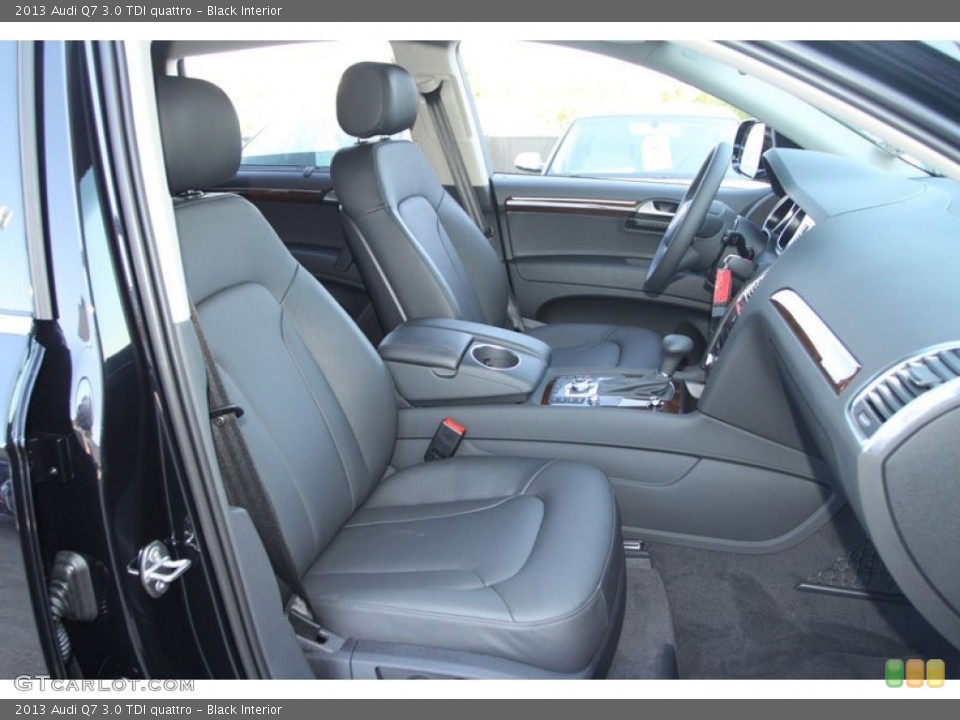 Black Interior Photo for the 2013 Audi Q7 3.0 TDI quattro #71144865