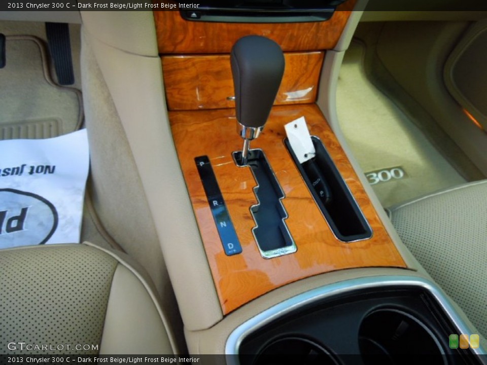 Dark Frost Beige/Light Frost Beige Interior Transmission for the 2013 Chrysler 300 C #71145036
