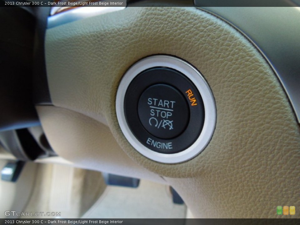 Dark Frost Beige/Light Frost Beige Interior Controls for the 2013 Chrysler 300 C #71145045