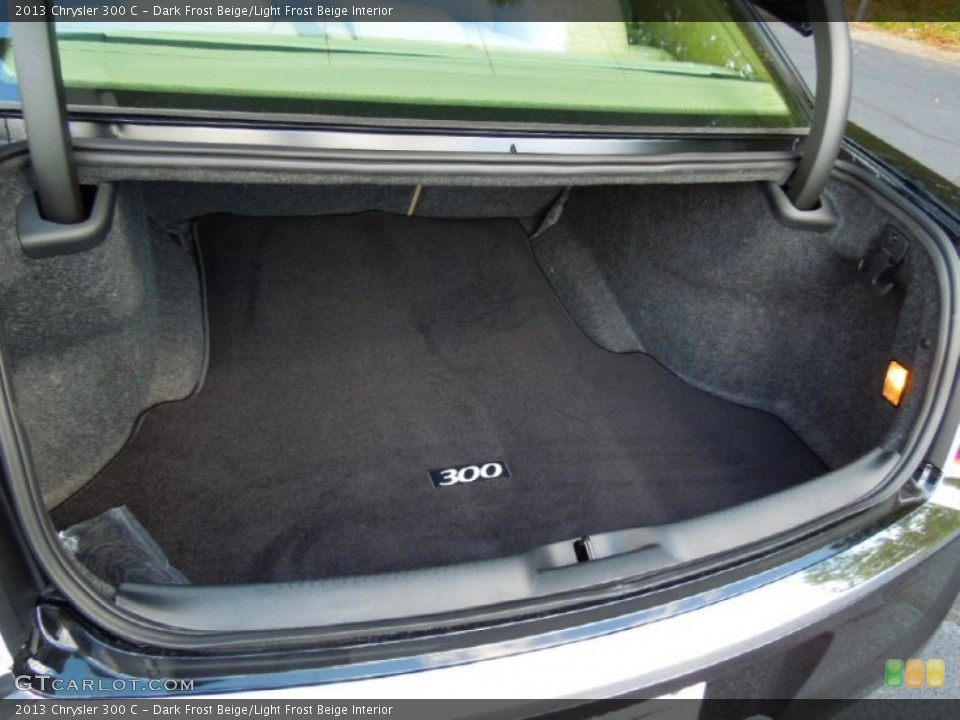 Dark Frost Beige/Light Frost Beige Interior Trunk for the 2013 Chrysler 300 C #71145138