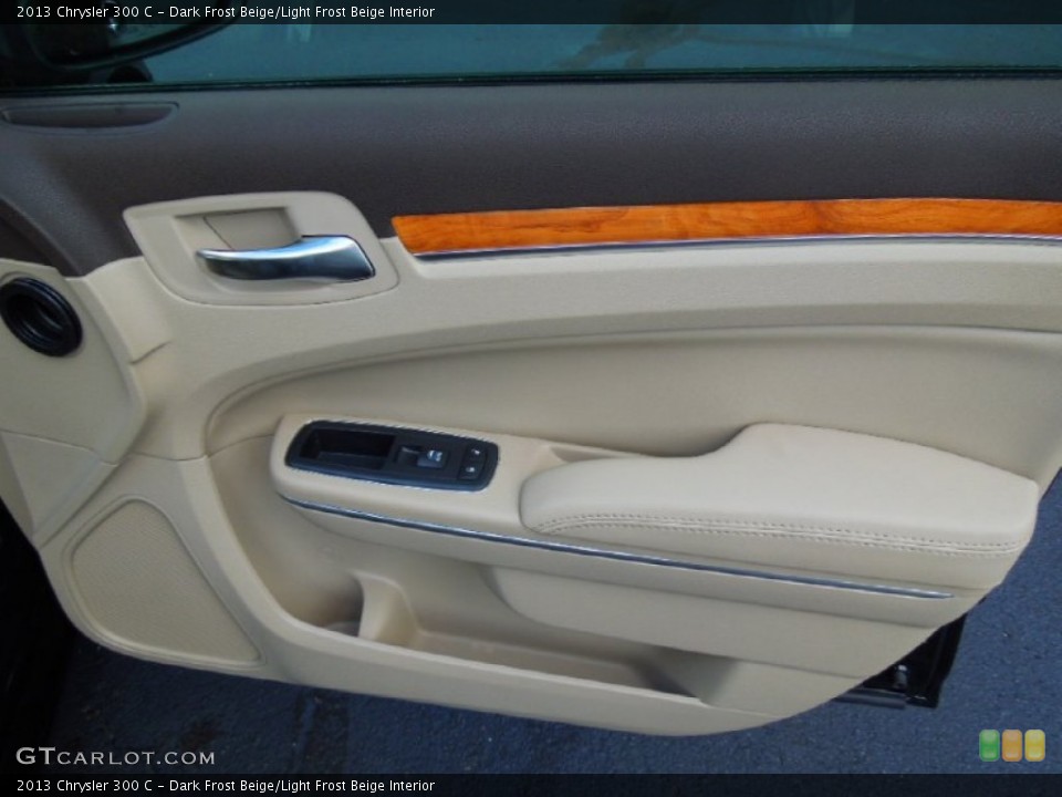 Dark Frost Beige/Light Frost Beige Interior Door Panel for the 2013 Chrysler 300 C #71145174