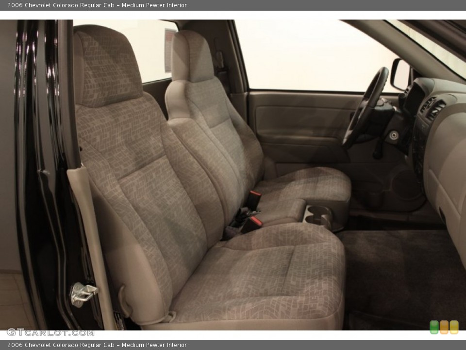 Medium Pewter Interior Photo for the 2006 Chevrolet Colorado Regular Cab #71148000