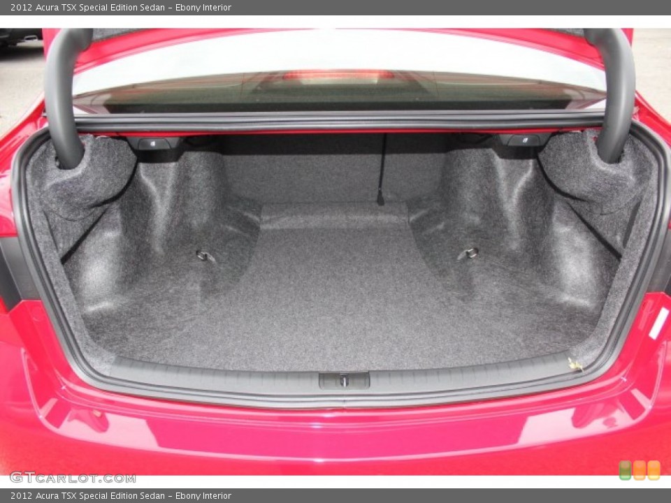 Ebony Interior Trunk for the 2012 Acura TSX Special Edition Sedan #71149953