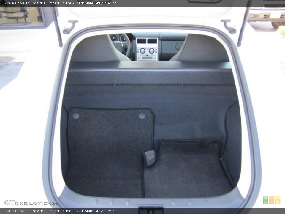 Dark Slate Gray Interior Trunk for the 2004 Chrysler Crossfire Limited Coupe #71151579