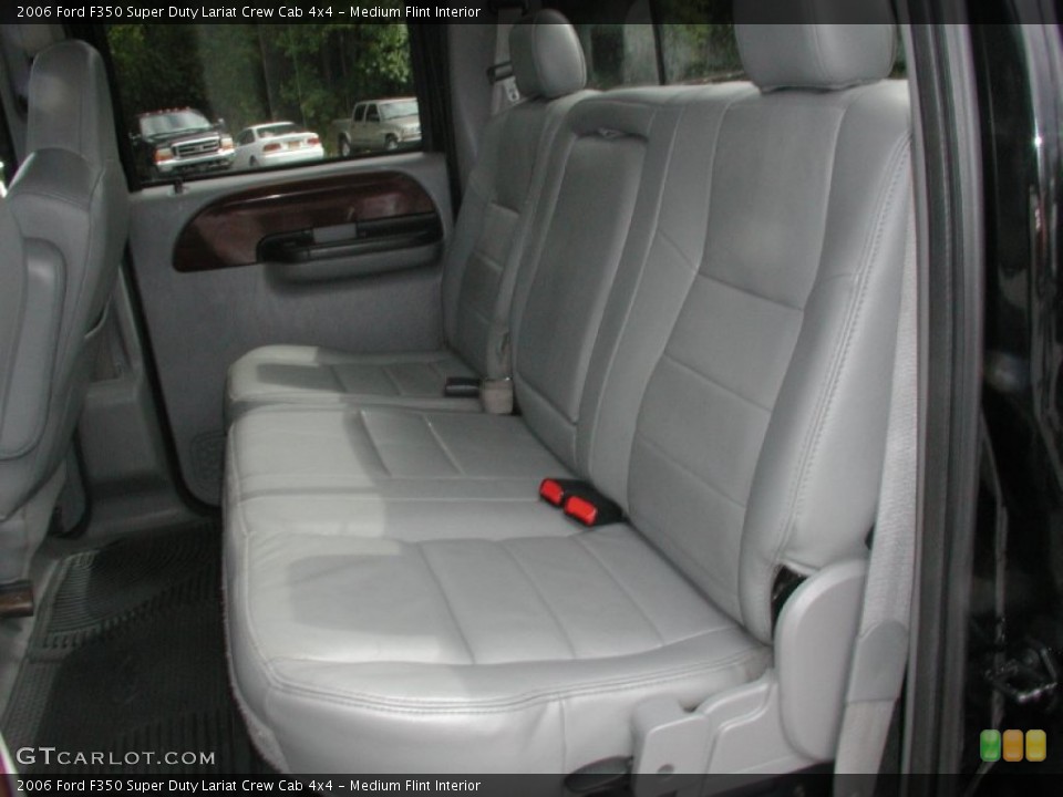 Medium Flint Interior Rear Seat for the 2006 Ford F350 Super Duty Lariat Crew Cab 4x4 #71152008