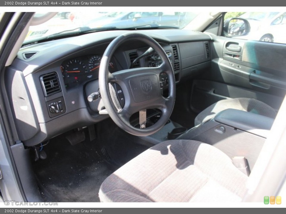 Dark Slate Gray Interior Photo for the 2002 Dodge Durango SLT 4x4 #71153478