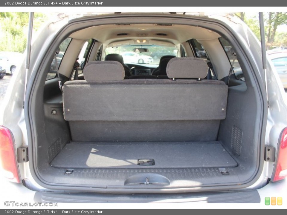 Dark Slate Gray Interior Trunk for the 2002 Dodge Durango SLT 4x4 #71153551