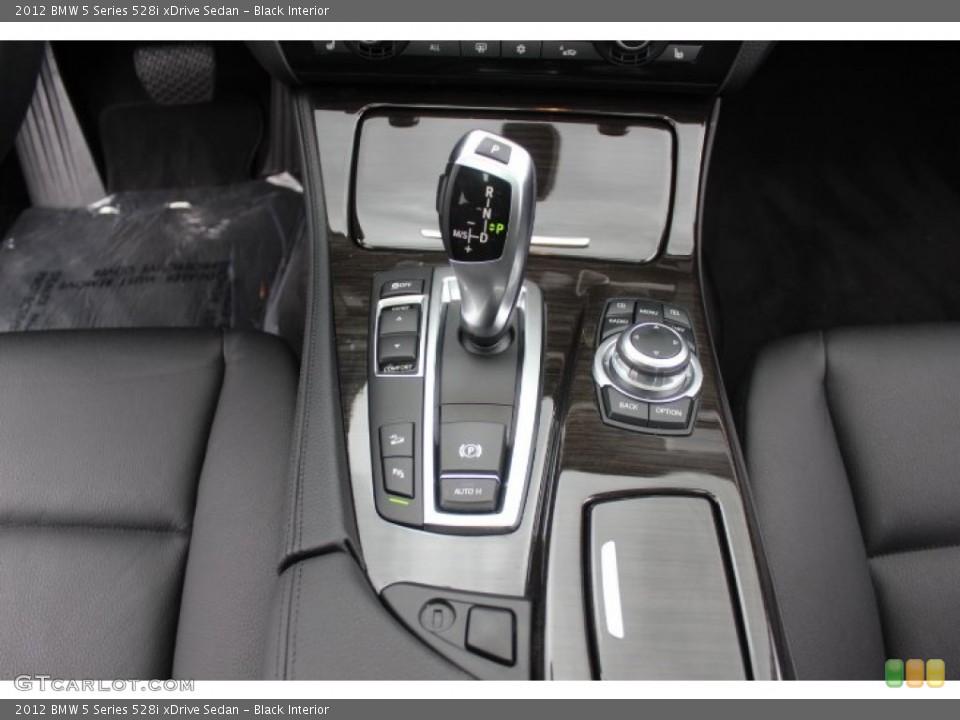 Black Interior Transmission for the 2012 BMW 5 Series 528i xDrive Sedan #71154474