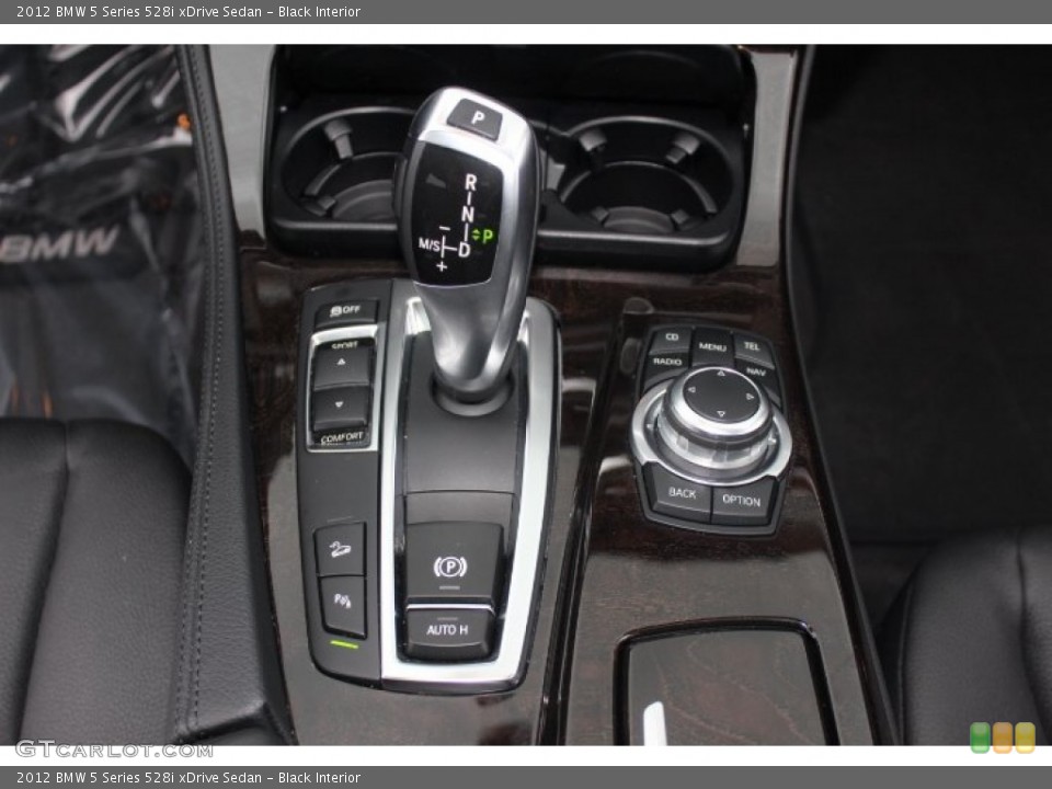 Black Interior Transmission for the 2012 BMW 5 Series 528i xDrive Sedan #71154762