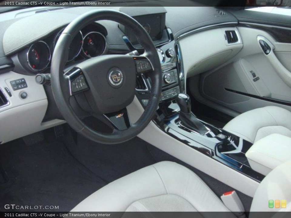 Light Titanium/Ebony Interior Prime Interior for the 2011 Cadillac CTS -V Coupe #71155068