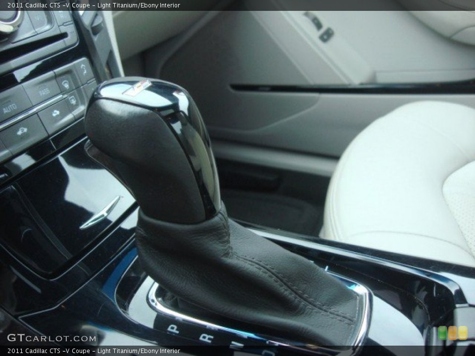 Light Titanium/Ebony Interior Transmission for the 2011 Cadillac CTS -V Coupe #71155167