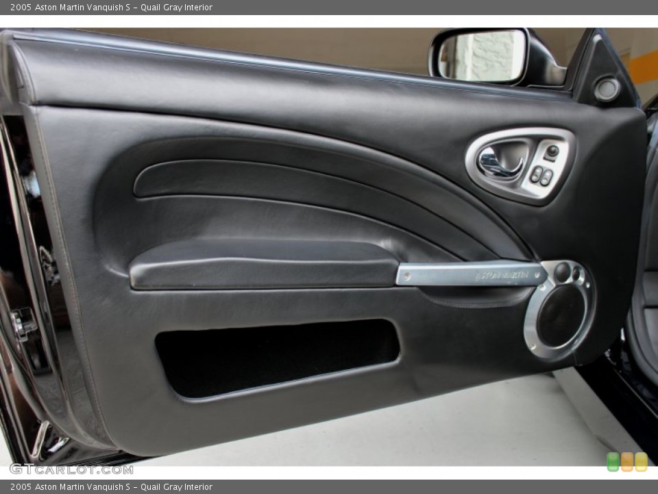 Quail Gray Interior Door Panel for the 2005 Aston Martin Vanquish S #71160342