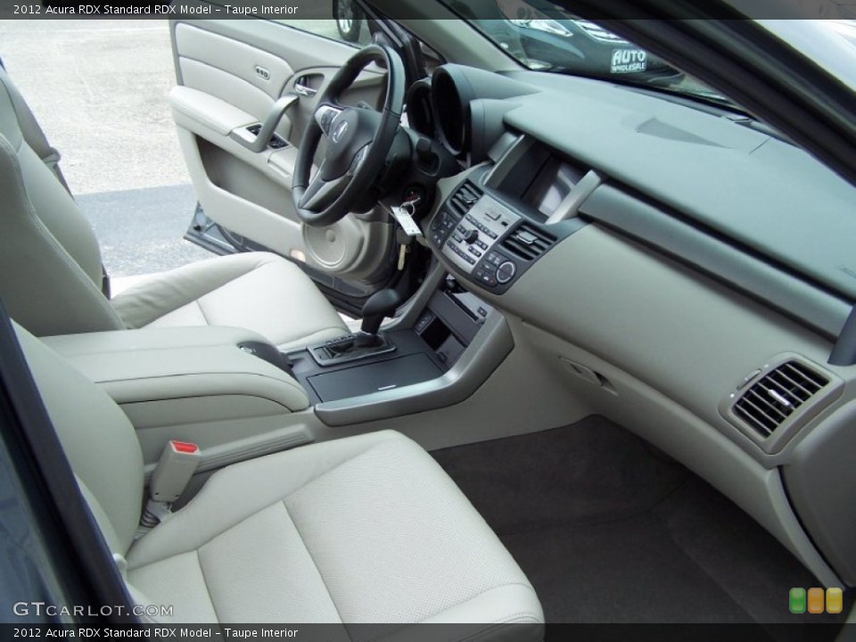 Taupe Interior Photo for the 2012 Acura RDX  #71162600