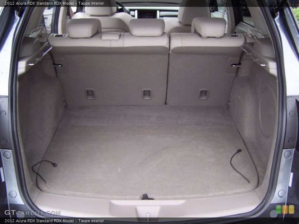 Taupe Interior Trunk for the 2012 Acura RDX  #71162616