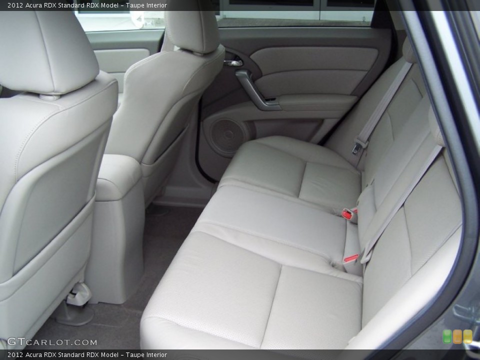 Taupe Interior Photo for the 2012 Acura RDX  #71162622