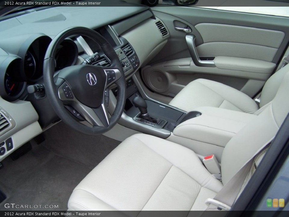 Taupe Interior Photo for the 2012 Acura RDX  #71162631