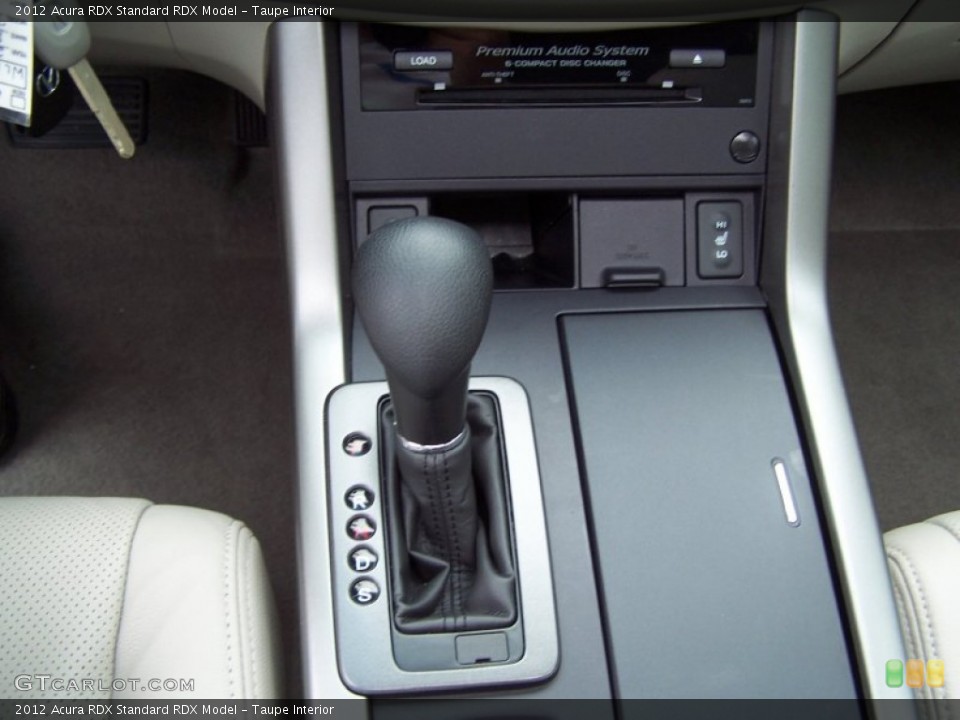 Taupe Interior Transmission for the 2012 Acura RDX  #71162697