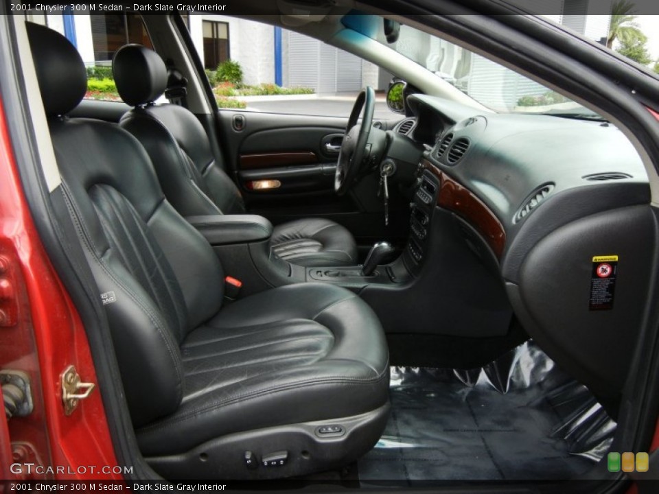 Dark Slate Gray Interior Photo for the 2001 Chrysler 300 M Sedan #71163231