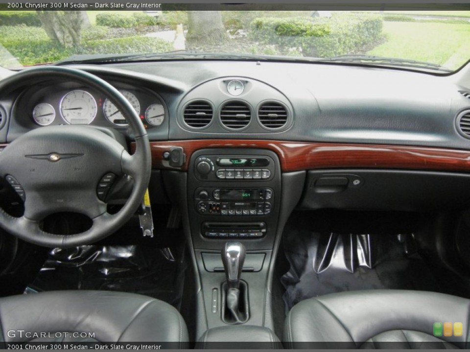 Dark Slate Gray Interior Dashboard for the 2001 Chrysler 300 M Sedan #71163258