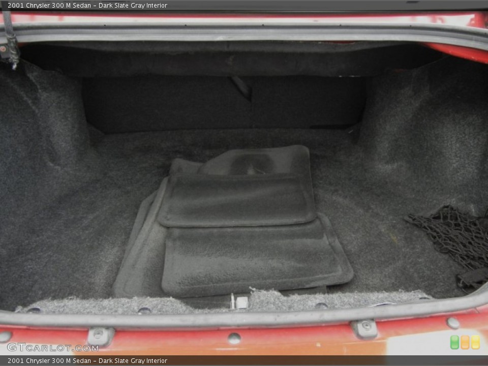 Dark Slate Gray Interior Trunk for the 2001 Chrysler 300 M Sedan #71163321