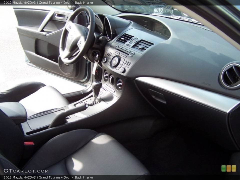 Black Interior Photo for the 2012 Mazda MAZDA3 i Grand Touring 4 Door #71164317
