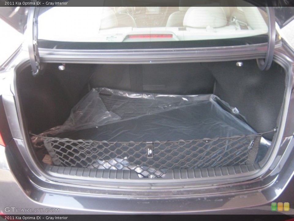 Gray Interior Trunk for the 2011 Kia Optima EX #71169441