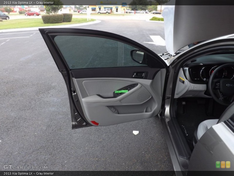 Gray Interior Door Panel for the 2013 Kia Optima LX #71170941