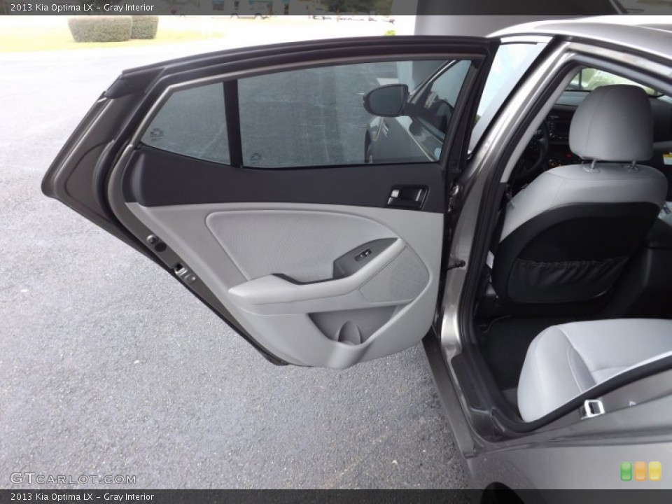 Gray Interior Door Panel for the 2013 Kia Optima LX #71170953