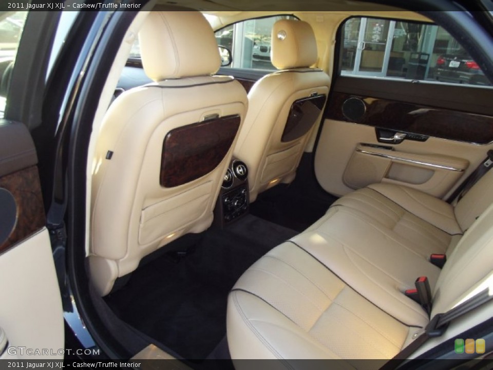 Cashew/Truffle Interior Rear Seat for the 2011 Jaguar XJ XJL #71172168