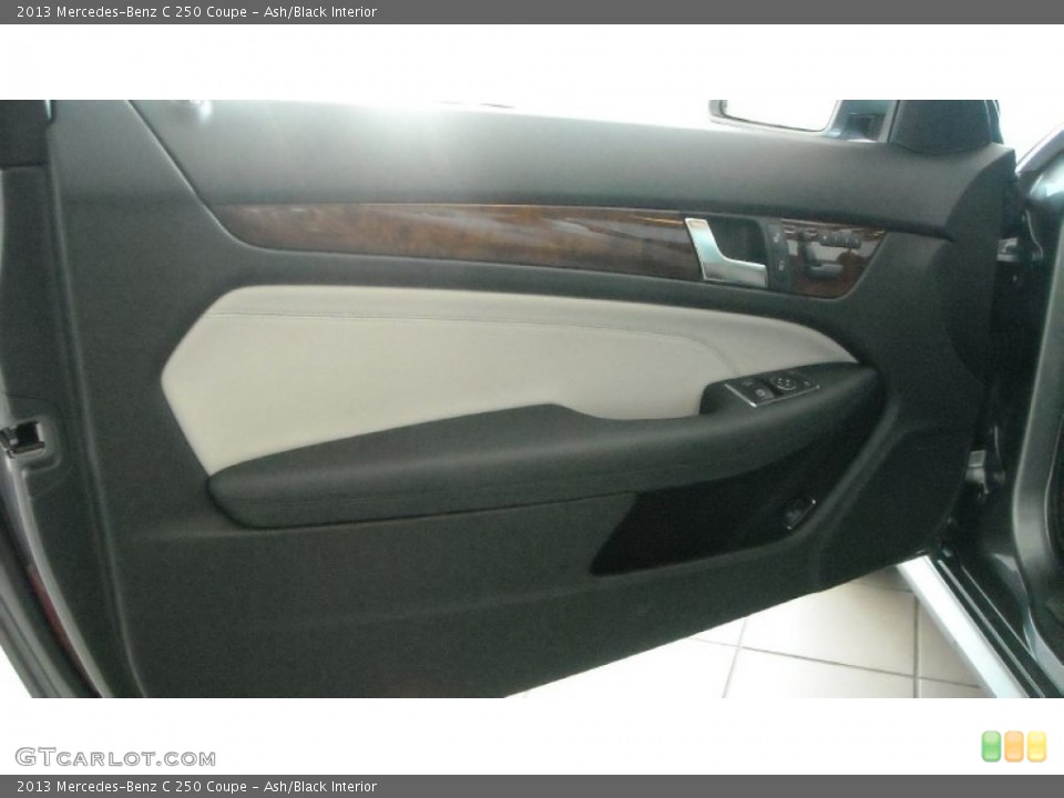 Ash/Black Interior Door Panel for the 2013 Mercedes-Benz C 250 Coupe #71174739