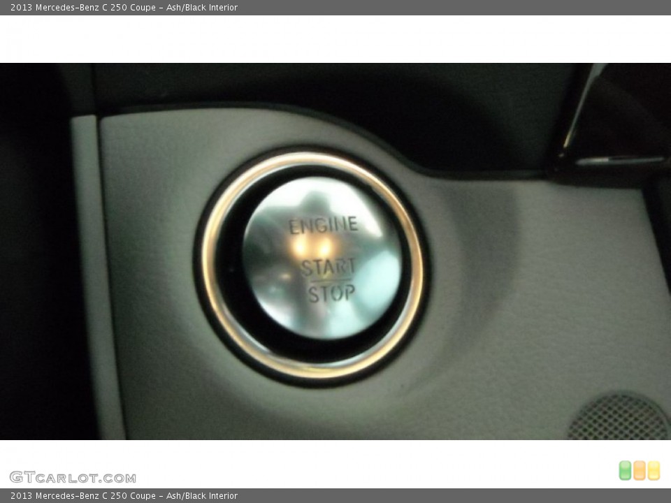 Ash/Black Interior Controls for the 2013 Mercedes-Benz C 250 Coupe #71174754