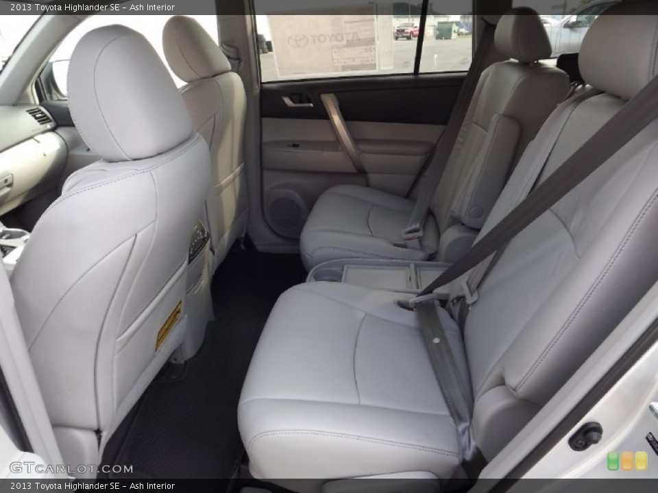 Ash Interior Rear Seat for the 2013 Toyota Highlander SE #71175392