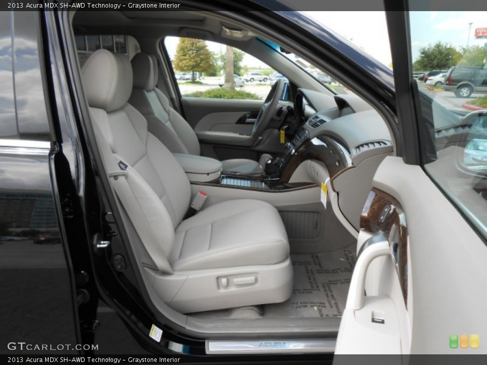 Graystone Interior Photo for the 2013 Acura MDX SH-AWD Technology #71175978